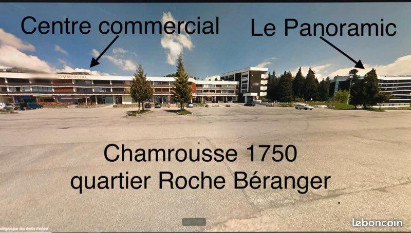 Appartement 5 Personnes Au Pied Des Pistes - Wifi - ฌ็องรุส ภายนอก รูปภาพ