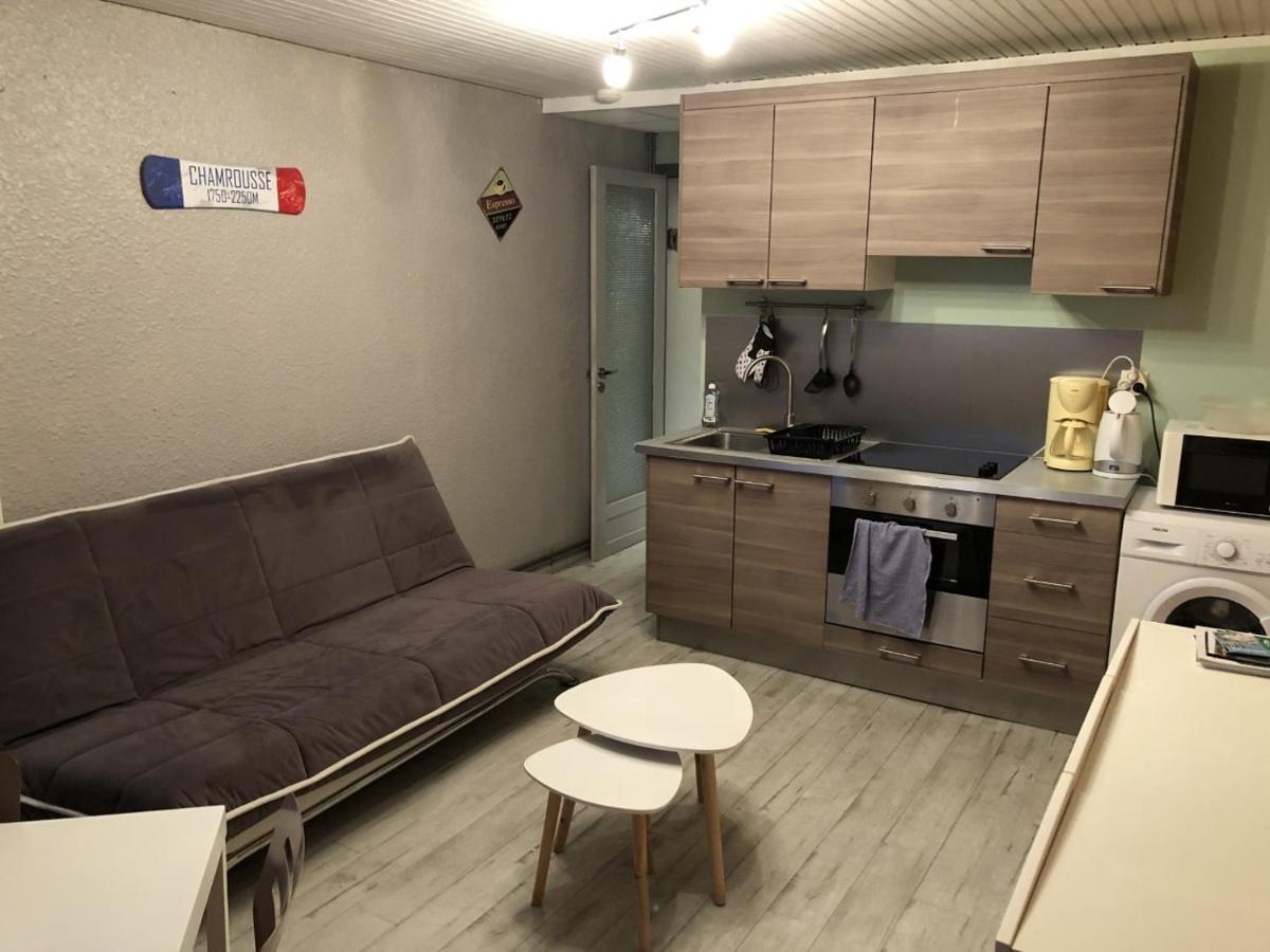Appartement 5 Personnes Au Pied Des Pistes - Wifi - ฌ็องรุส ภายนอก รูปภาพ