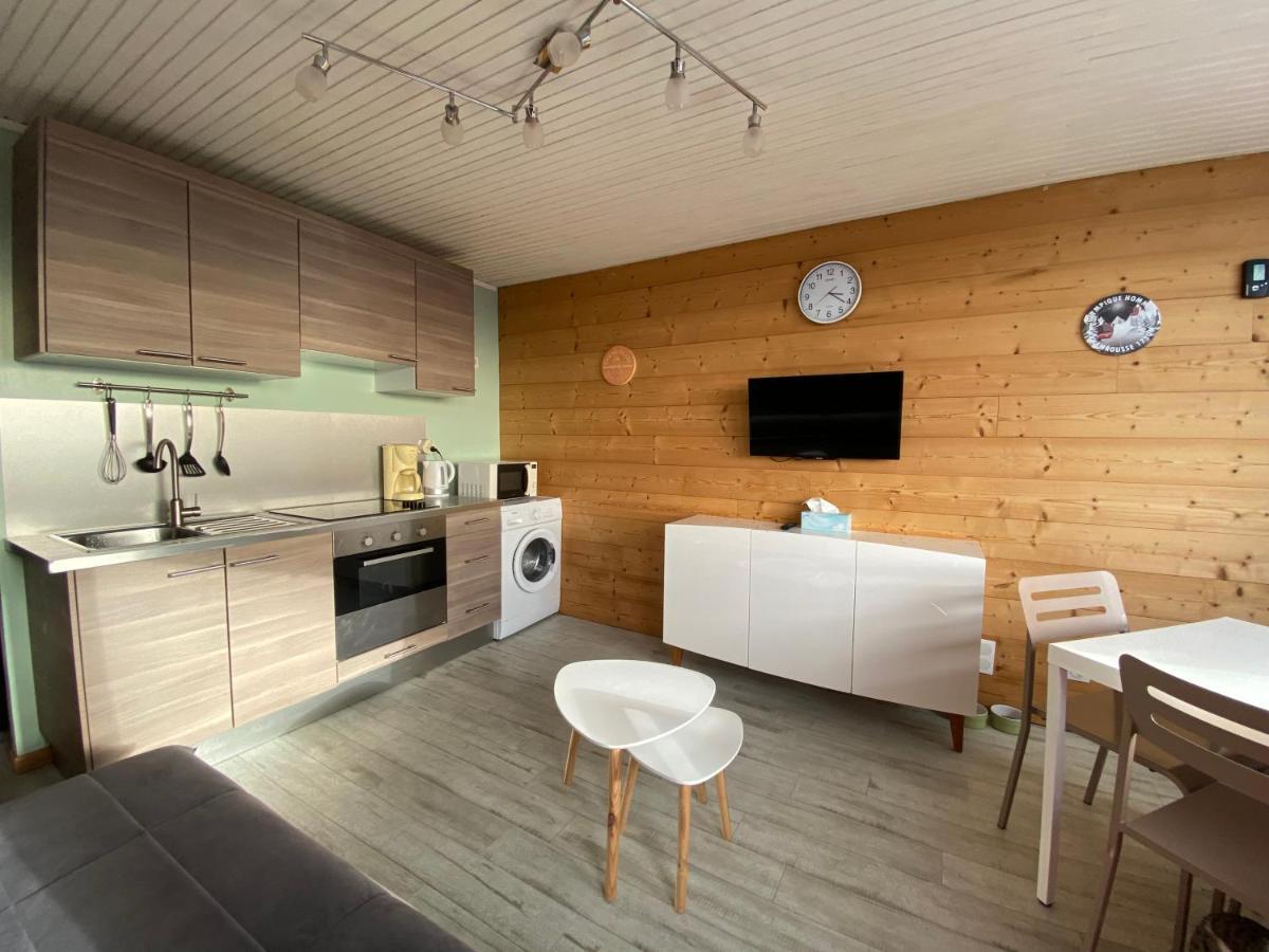 Appartement 5 Personnes Au Pied Des Pistes - Wifi - ฌ็องรุส ภายนอก รูปภาพ